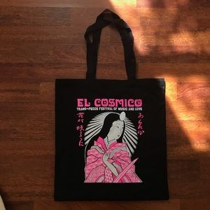 El Cosmico Trans-Pecos Tote Bag
